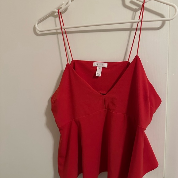 Leith Red Strappy Top - Picture 1 of 2